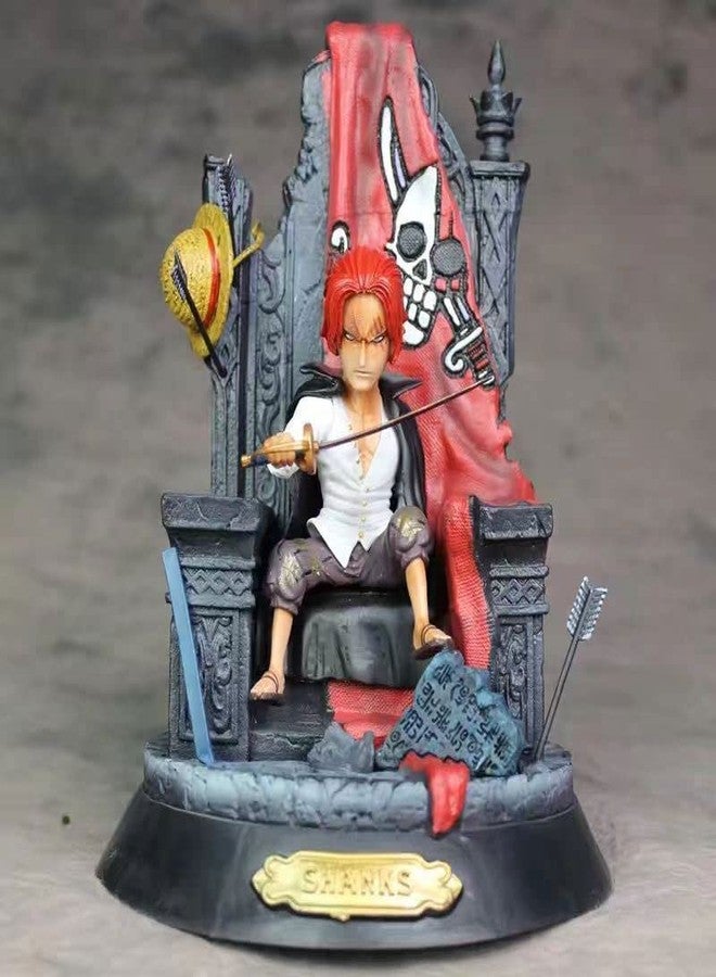 KENMA One Piece Shanks Action Figure PVC 23.5CM Anime Figure Collectible Model Doll Toys - Image 5